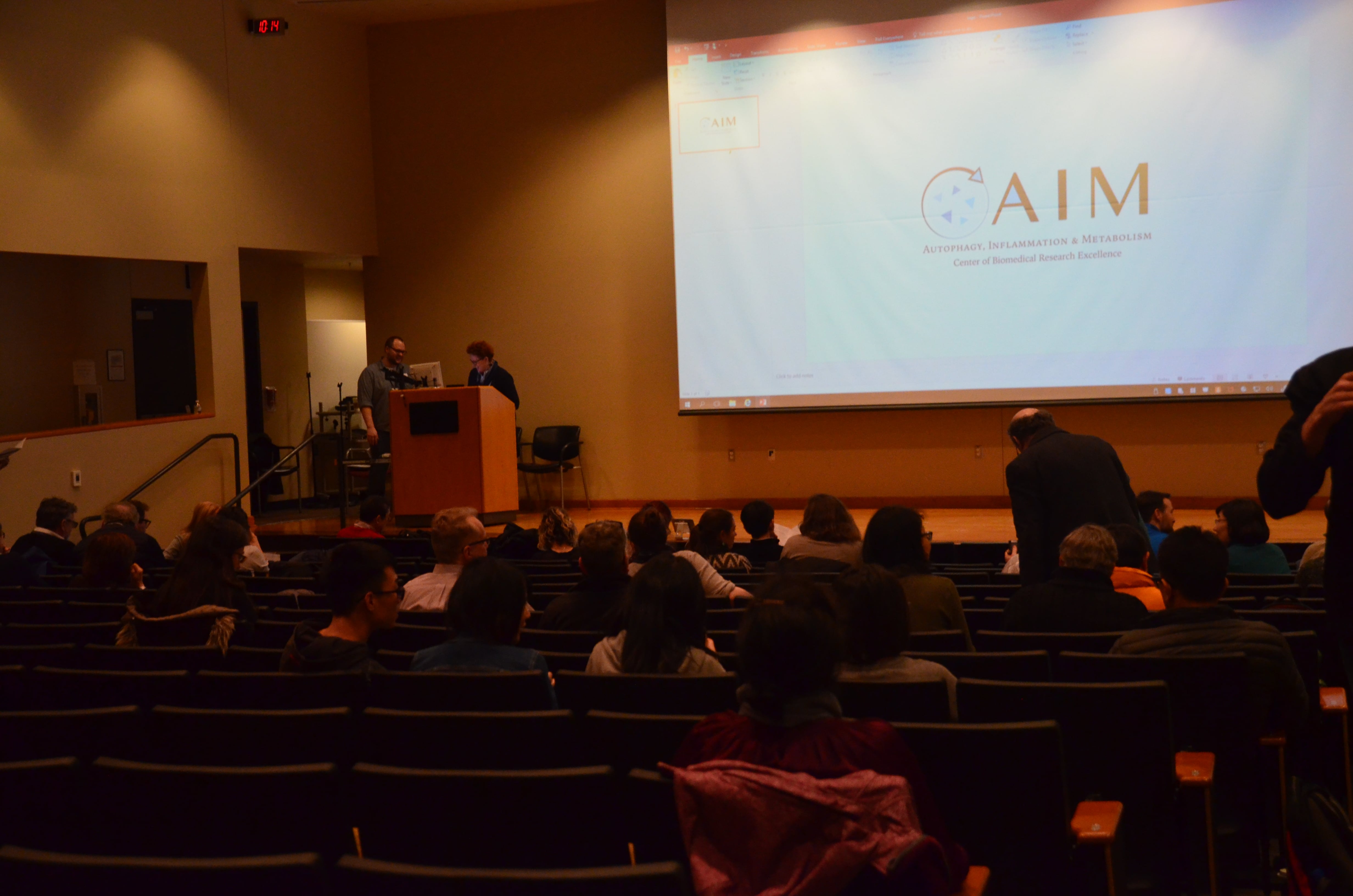 AIM Center Symposium 2019