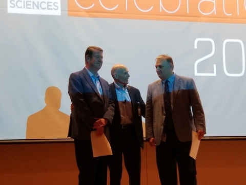 Dr. Vojo Deretic and Dr. Eric Prossnitz promoted to distinguished professor