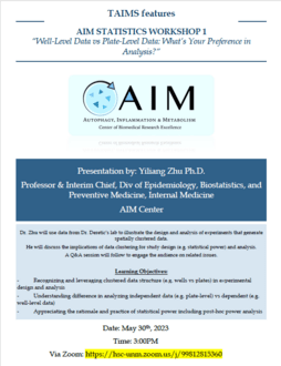 Workshop announcment