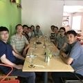 Dr. Liu and Dr. Yang lab group photo