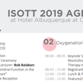 isott 2019 agenda