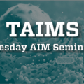 TAIMS Seminar 